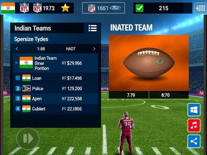 Hyderabad NFL Playoff Prowess local tournament mode