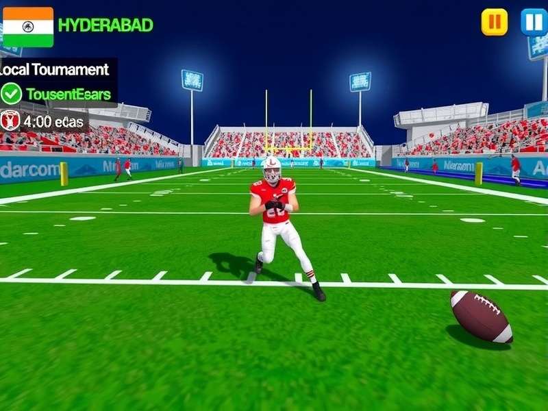 Hyderabad NFL Playoff Prowess gameplay screenshot